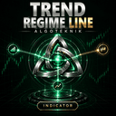 Trend Regime Line Logo
